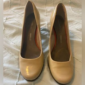 Rockport Walkability Pumps with Adidas Adriprine in Nude